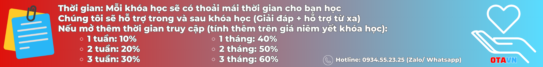 Banner Note After Content Hoc Otavn