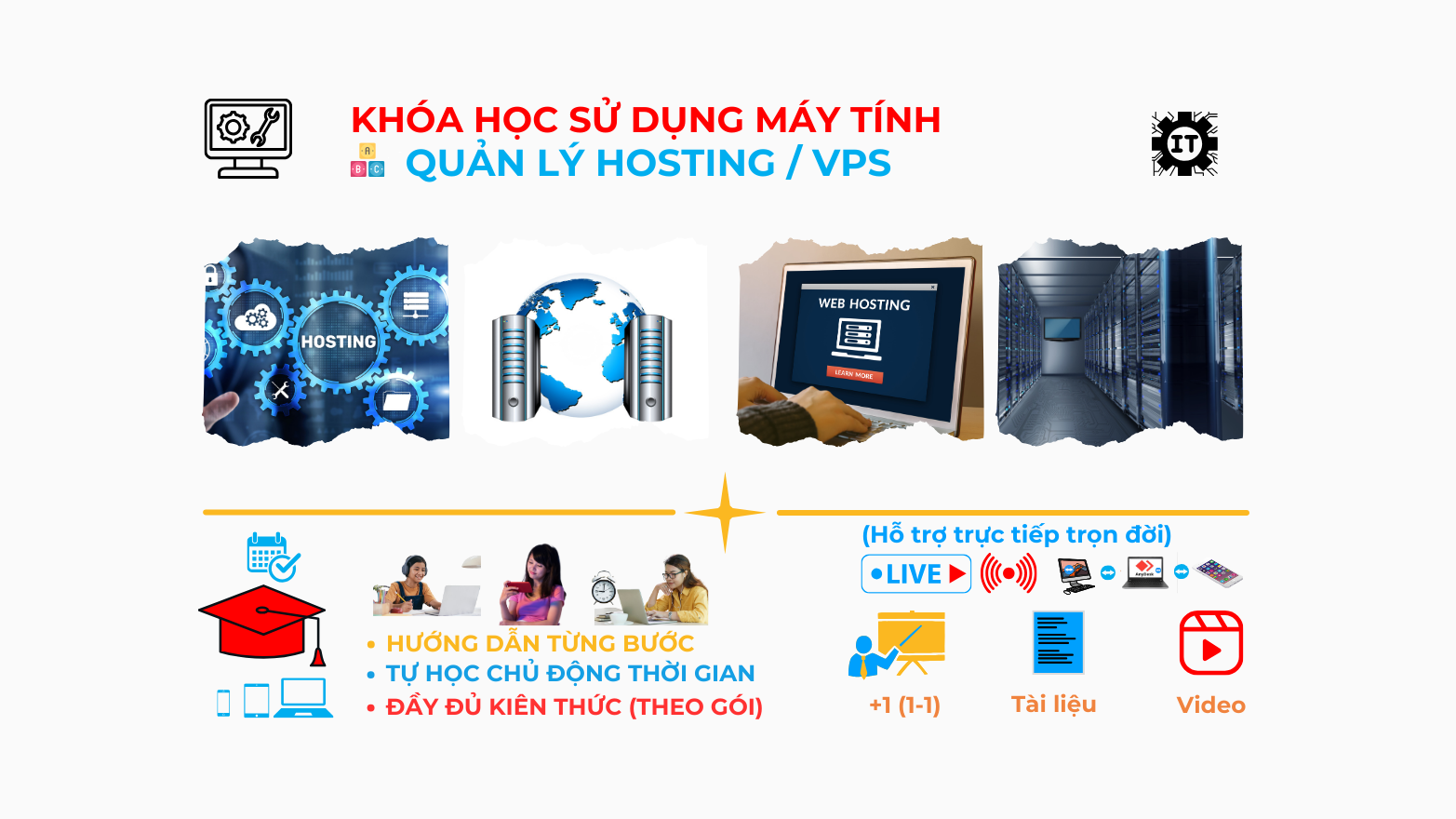 Otavn Dao Tao It Hosting Web Vps May Tinh Quan Ly Hosting Vps