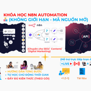 Otavn Dao Tao It Khoa Hoc Ve N8n Automation Danh Cho Seo Content Digial Marketing