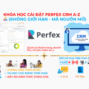 Otavn Dao Tao Cai Dat Va Su Dung Perfex Crm Tu A Z